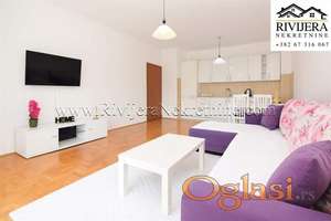 Jednosoban stan sa pogledom na more Topla 2 Herceg Novi